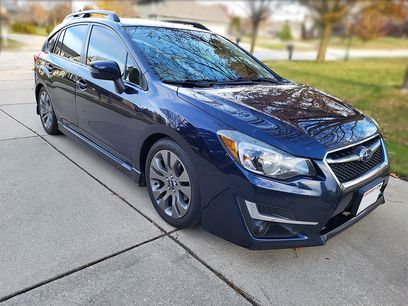 Used 2016 Subaru Impreza 2.0i Sport Limited