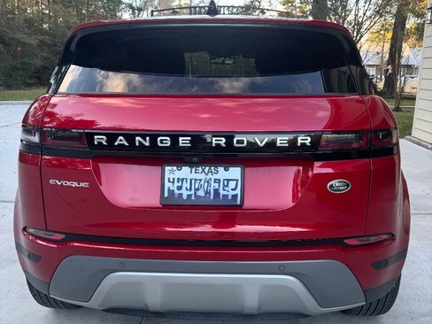 Used 2022 Land Rover Range Rover Evoque SE image 5