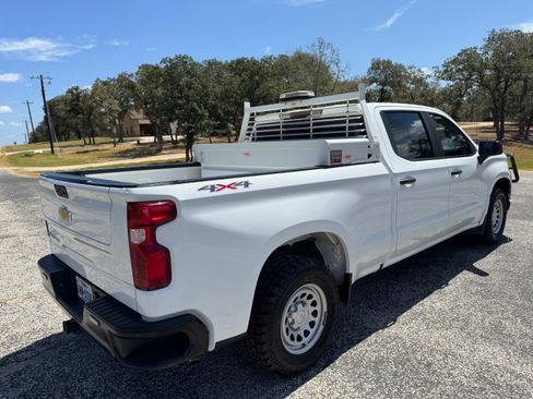Used 2021 Chevrolet Silverado 1500 W/T w/ WT Value Package AWD/4WD image 6