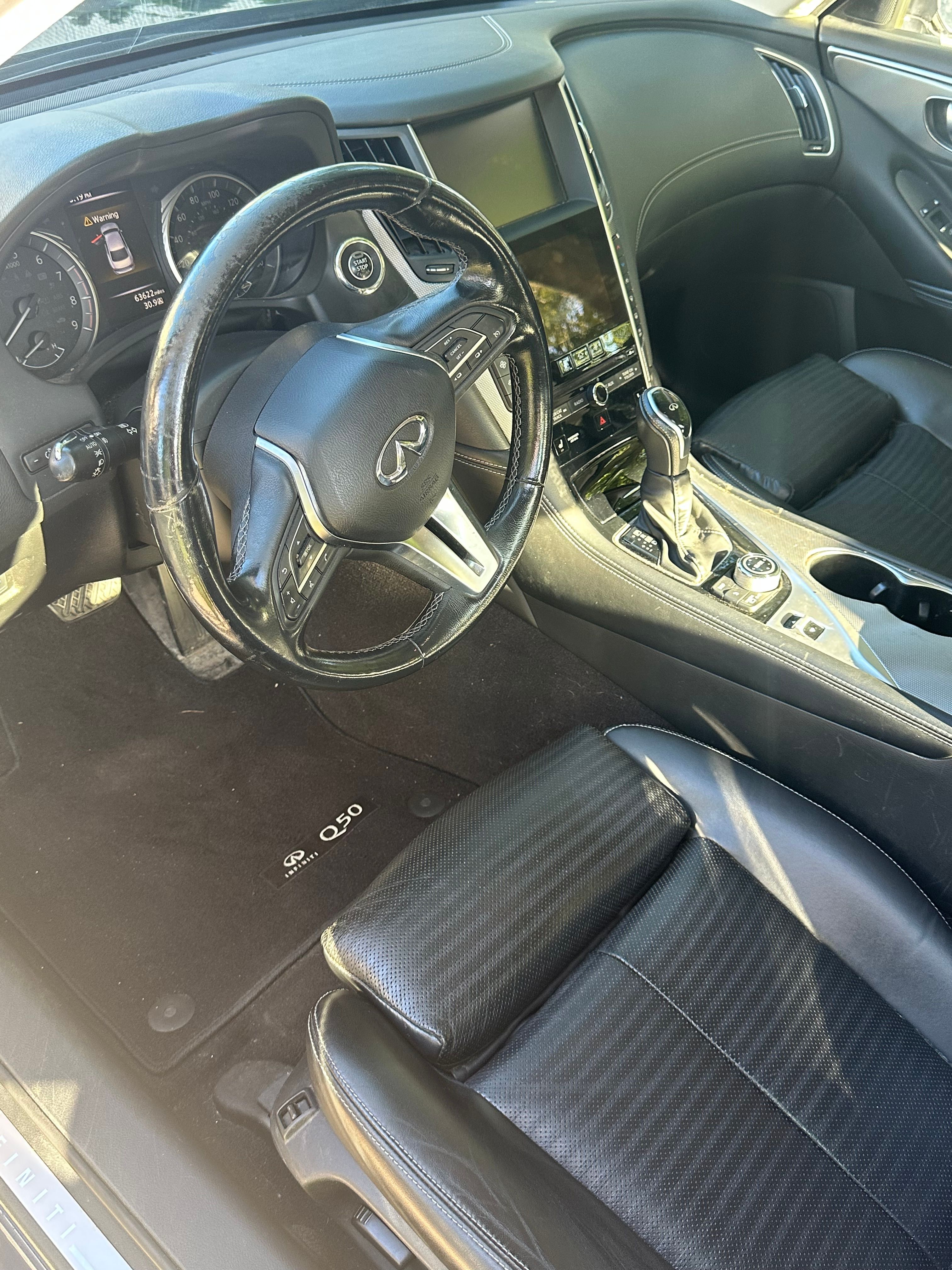 Used 2019 INFINITI Q50 Signature Edition AWD/4WD image 5