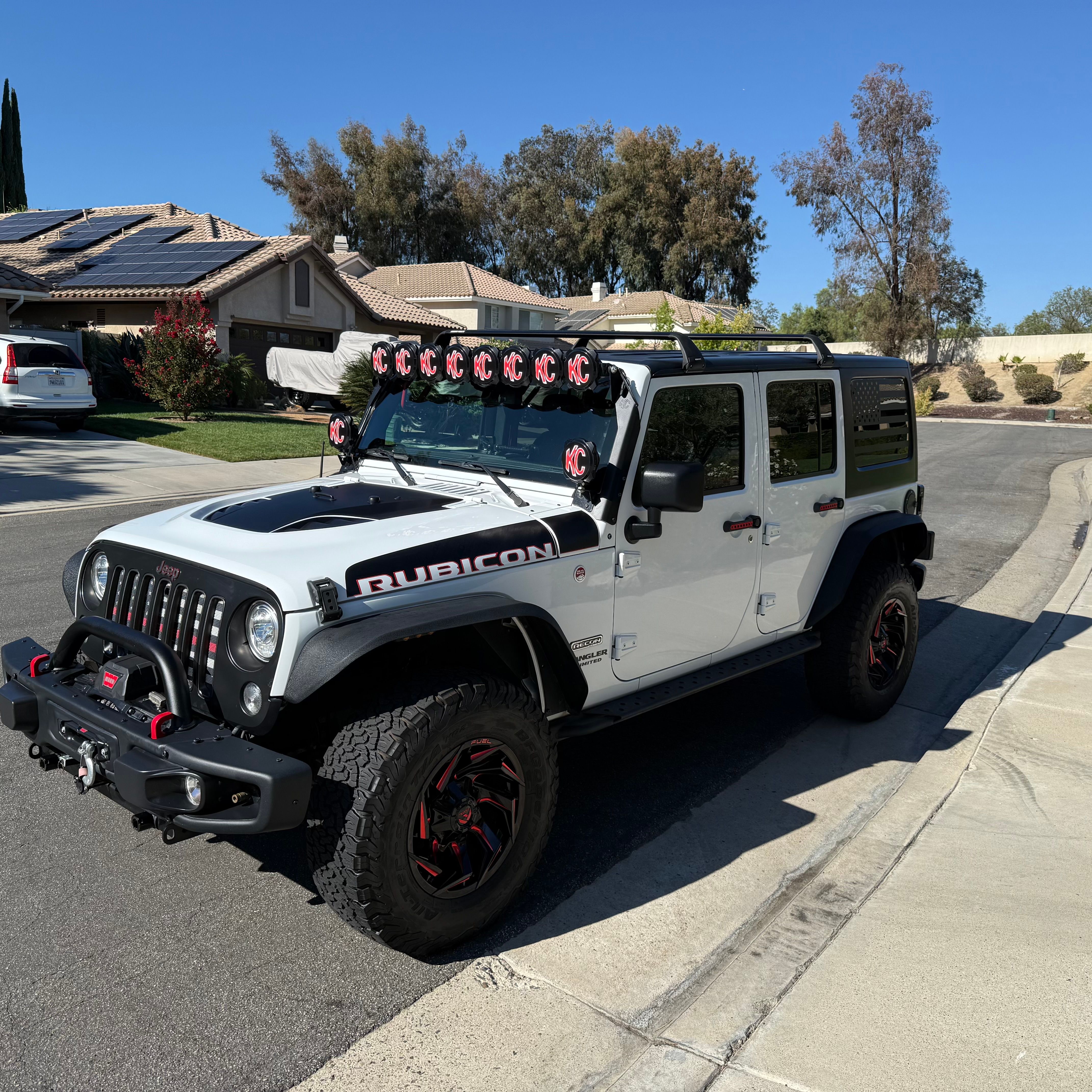 Used 2017 Jeep Wrangler Unlimited Rubicon AWD/4WD image 4