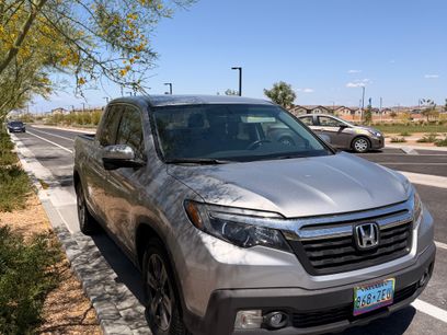 Used 2017 Honda Ridgeline RTL-T