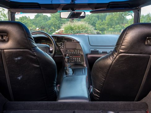 Used 1995 Chevrolet Corvette Coupe RWD image 21