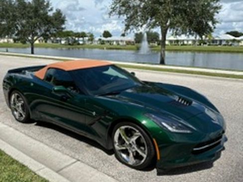 Used 2014 Chevrolet Corvette Stingray Convertible w/ 3LT Preferred Equipment Group RWD image 17