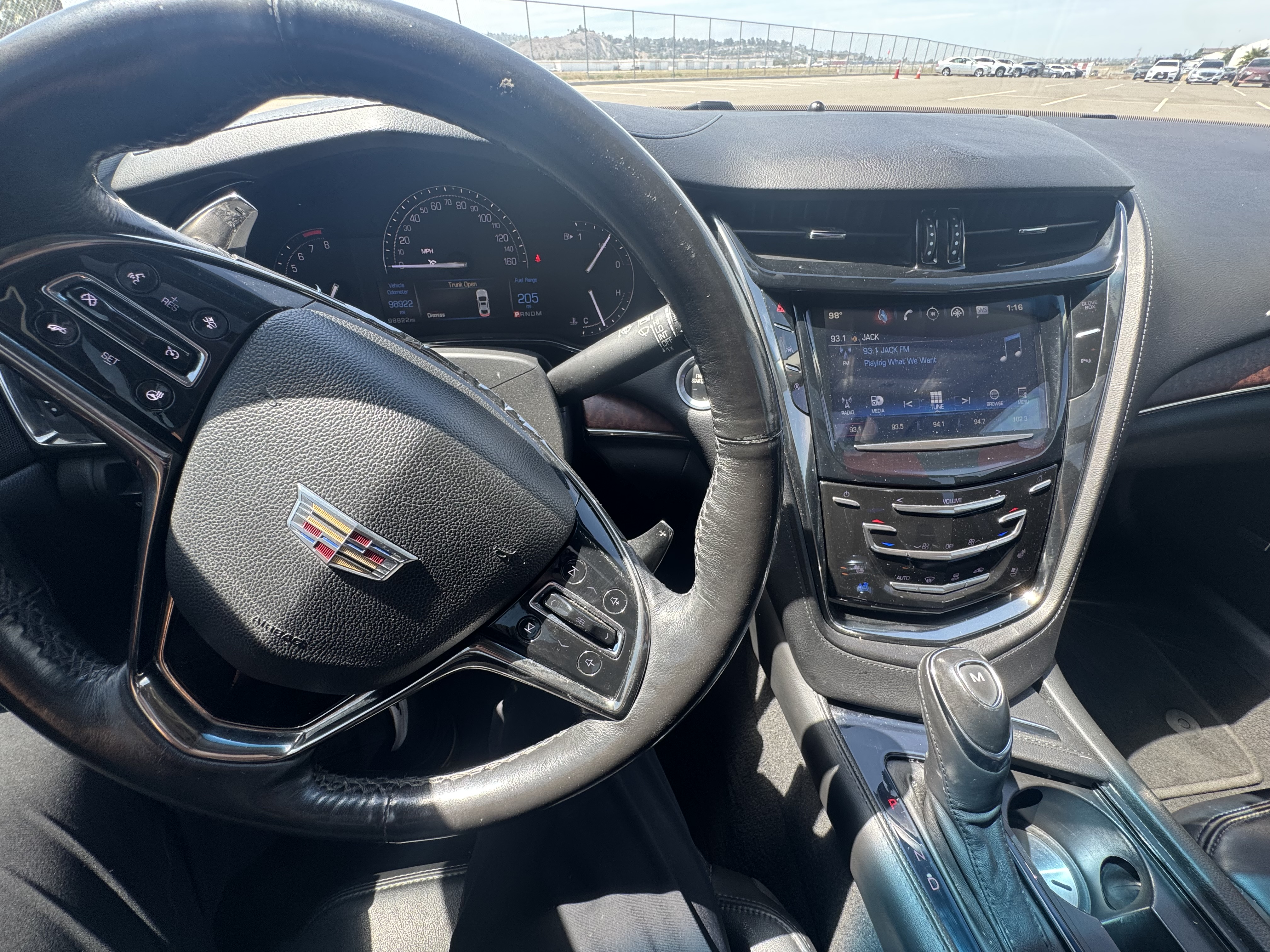 Used 2017 Cadillac CTS Luxury RWD image 14