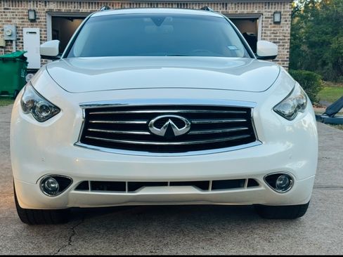 Used 2014 INFINITI QX70 AWD w/ Sport Technology Package image 5