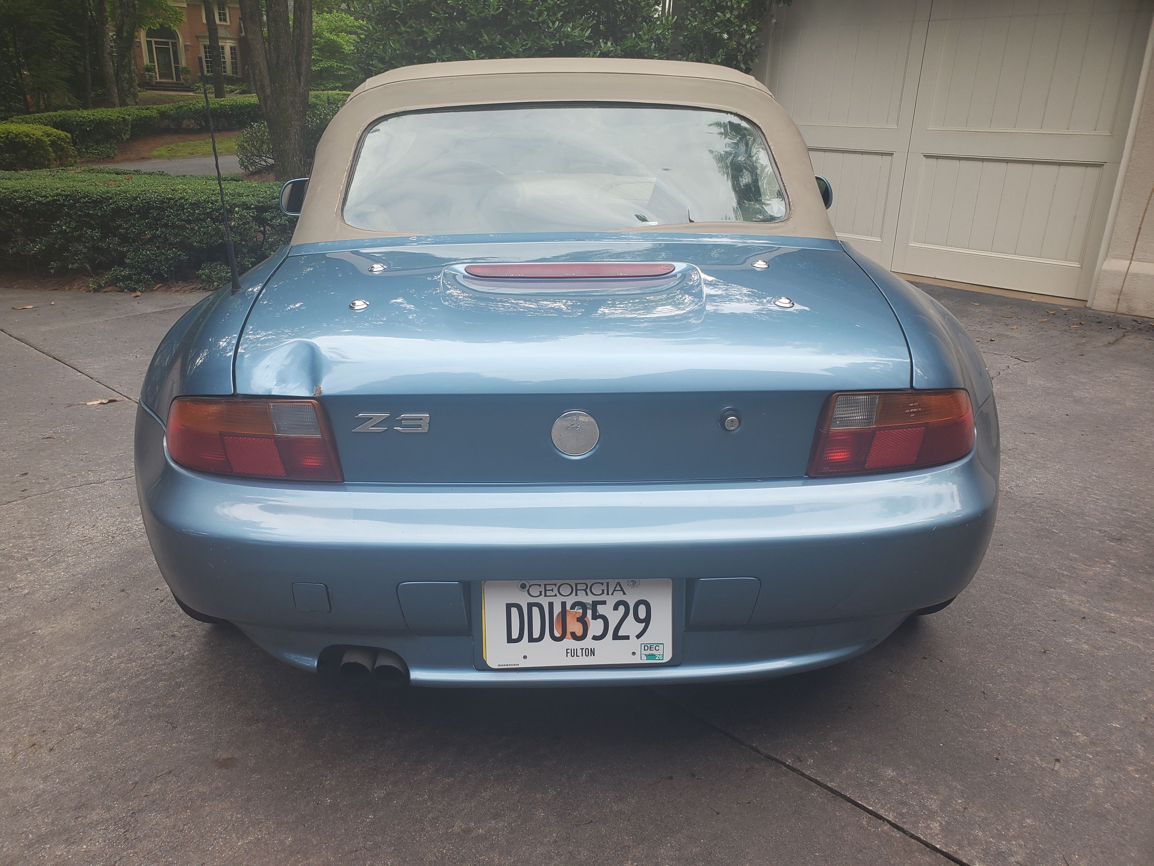 Used 1997 BMW Z3 2.8 RWD image 5