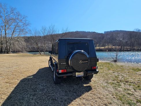 Used 2002 Mercedes-Benz G 500 image 8