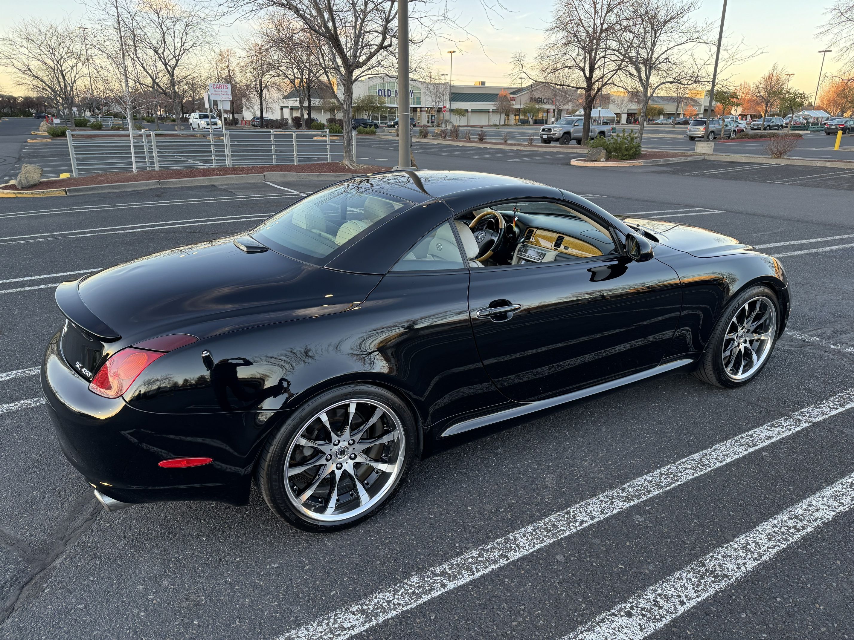Used 2003 Lexus SC 430 Convertible RWD image 6