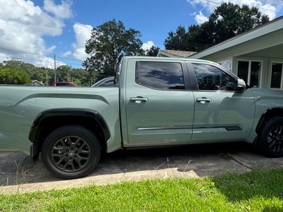 Used 2025 Toyota Tundra Platinum