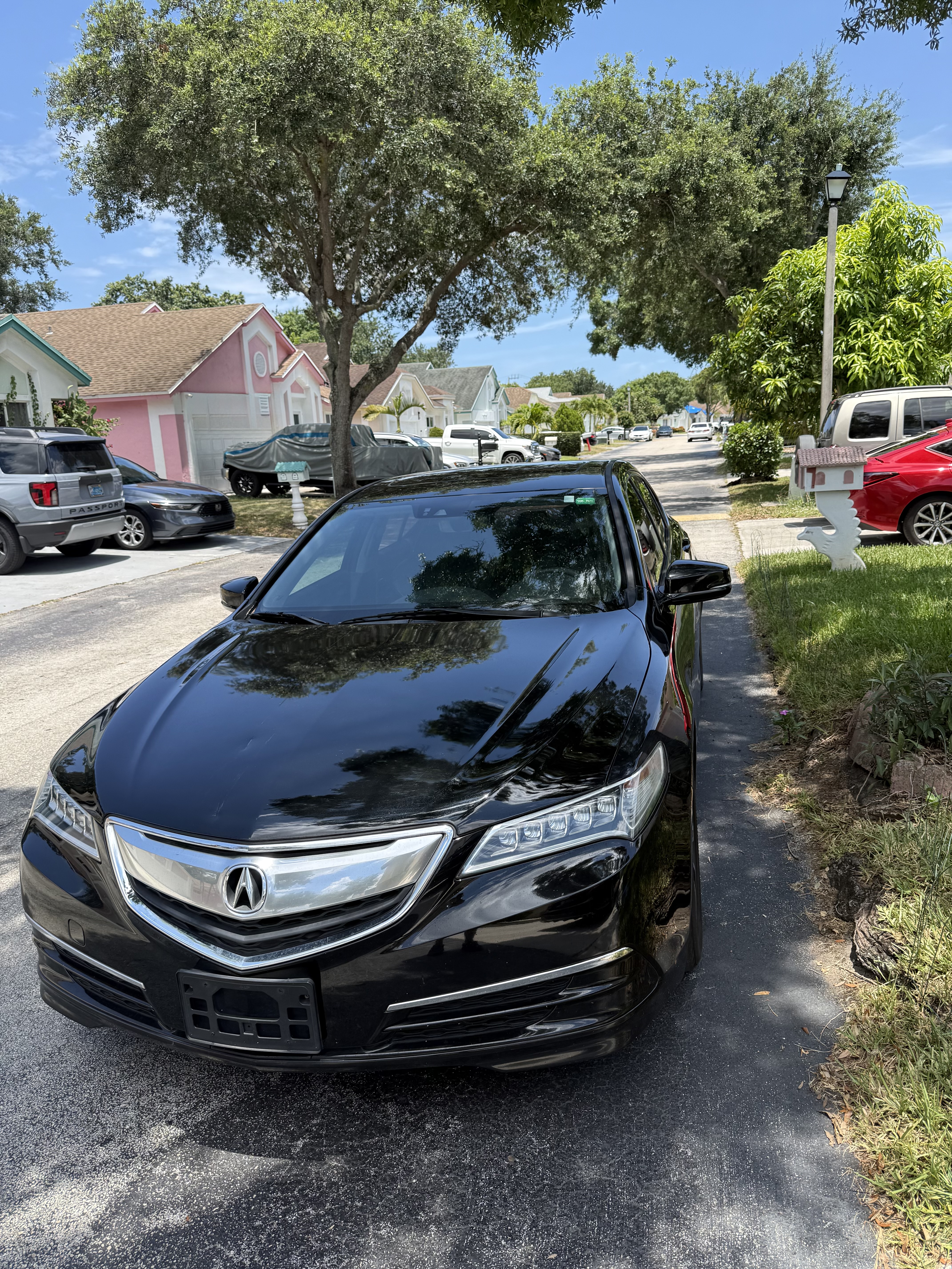 Used 2016 Acura TLX w/ Technology Package AWD/4WD image 11