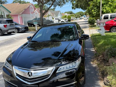 Used 2016 Acura TLX w/ Technology Package AWD/4WD image 11