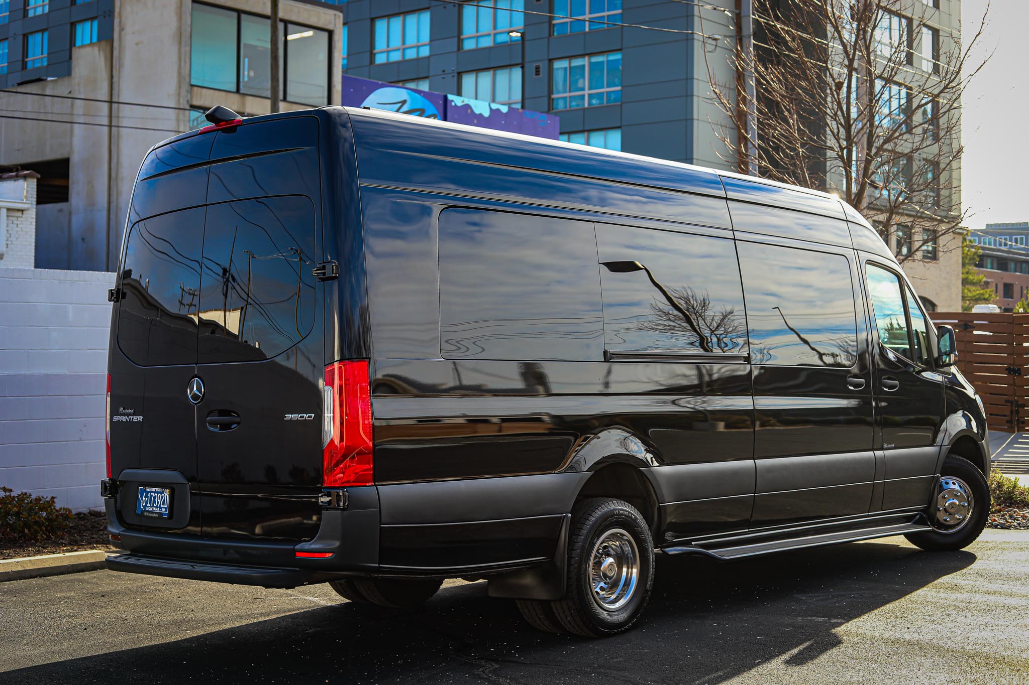 Used 2023 Mercedes-Benz Sprinter 3500 image 5