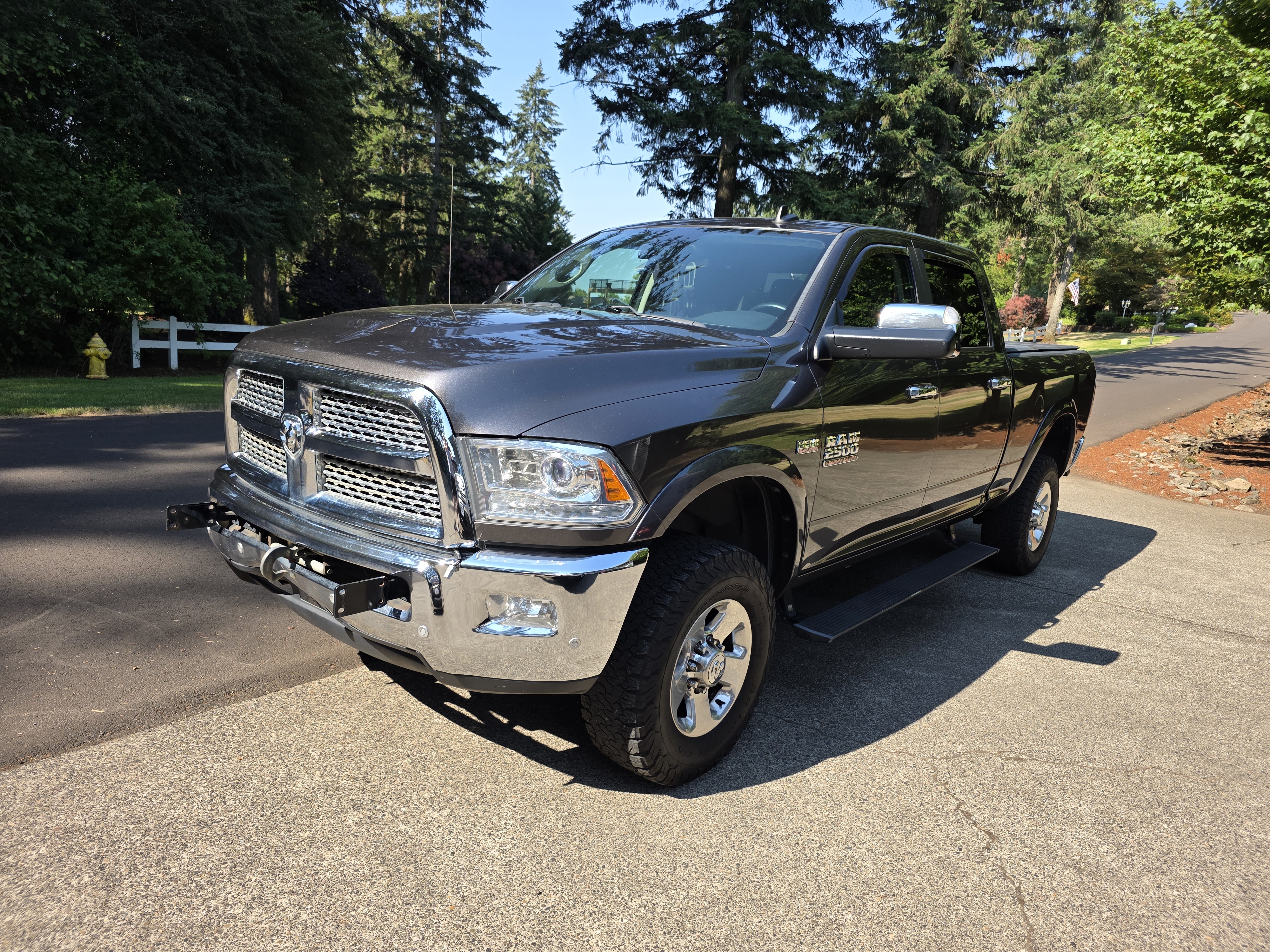 Used 2016 RAM 2500 Power Wagon Laramie AWD/4WD image 1