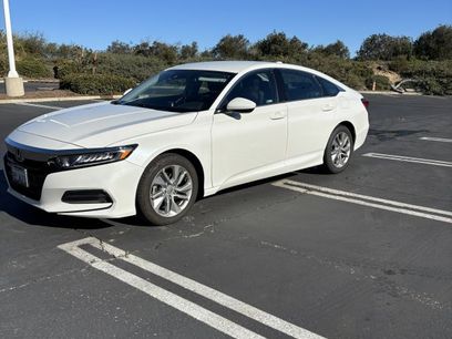 Used 2020 Honda Accord LX