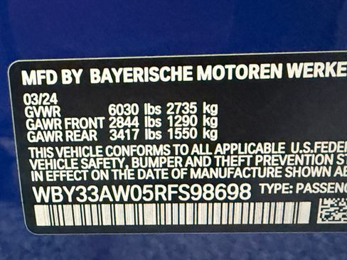 Used 2024 BMW i4 M50 image 11