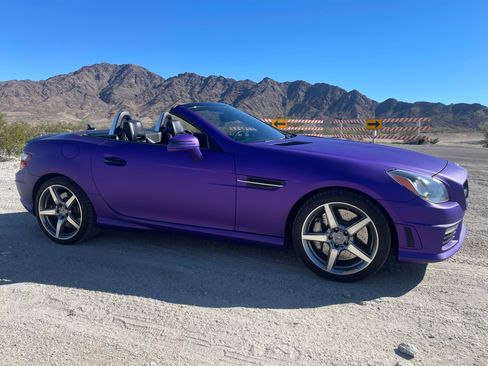 Used 2012 Mercedes-Benz SLK 55 AMG image 25