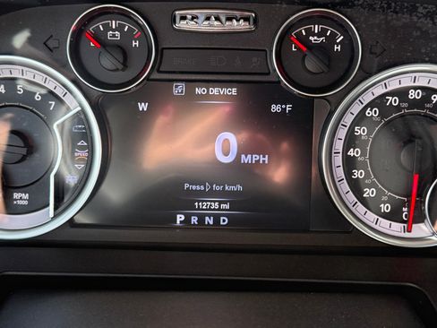 Used 2017 RAM 1500 Big Horn AWD/4WD image 18