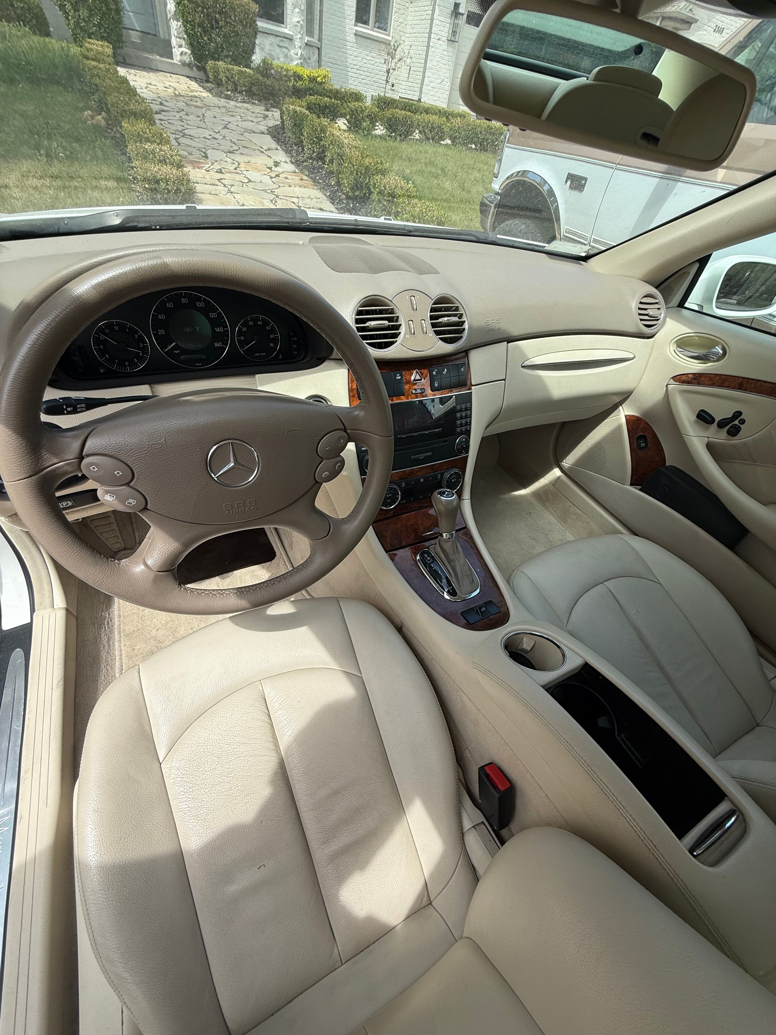 Used 2007 Mercedes-Benz CLK 350 Cabriolet image 11