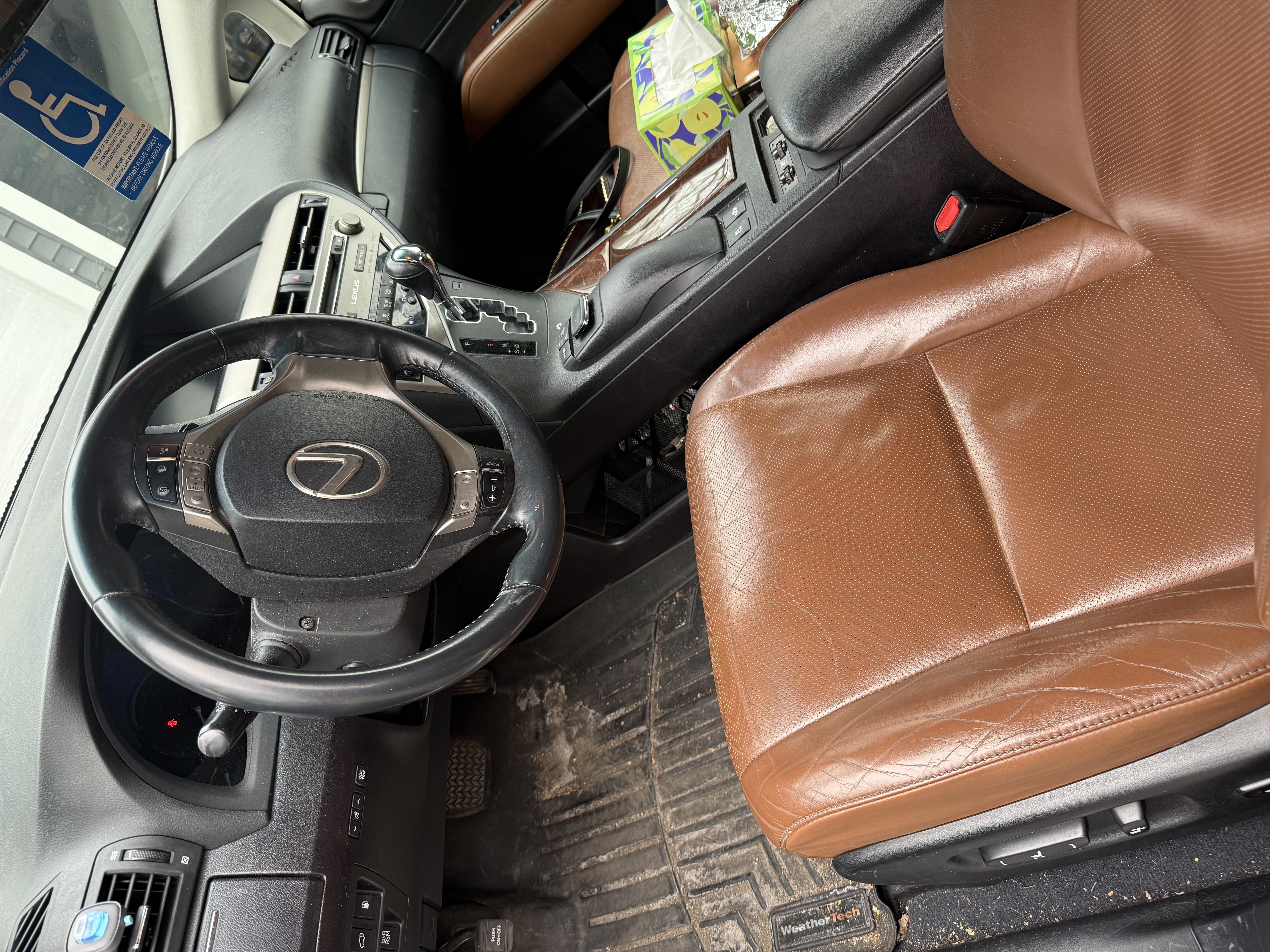 Used 2015 Lexus RX 450h AWD image 8