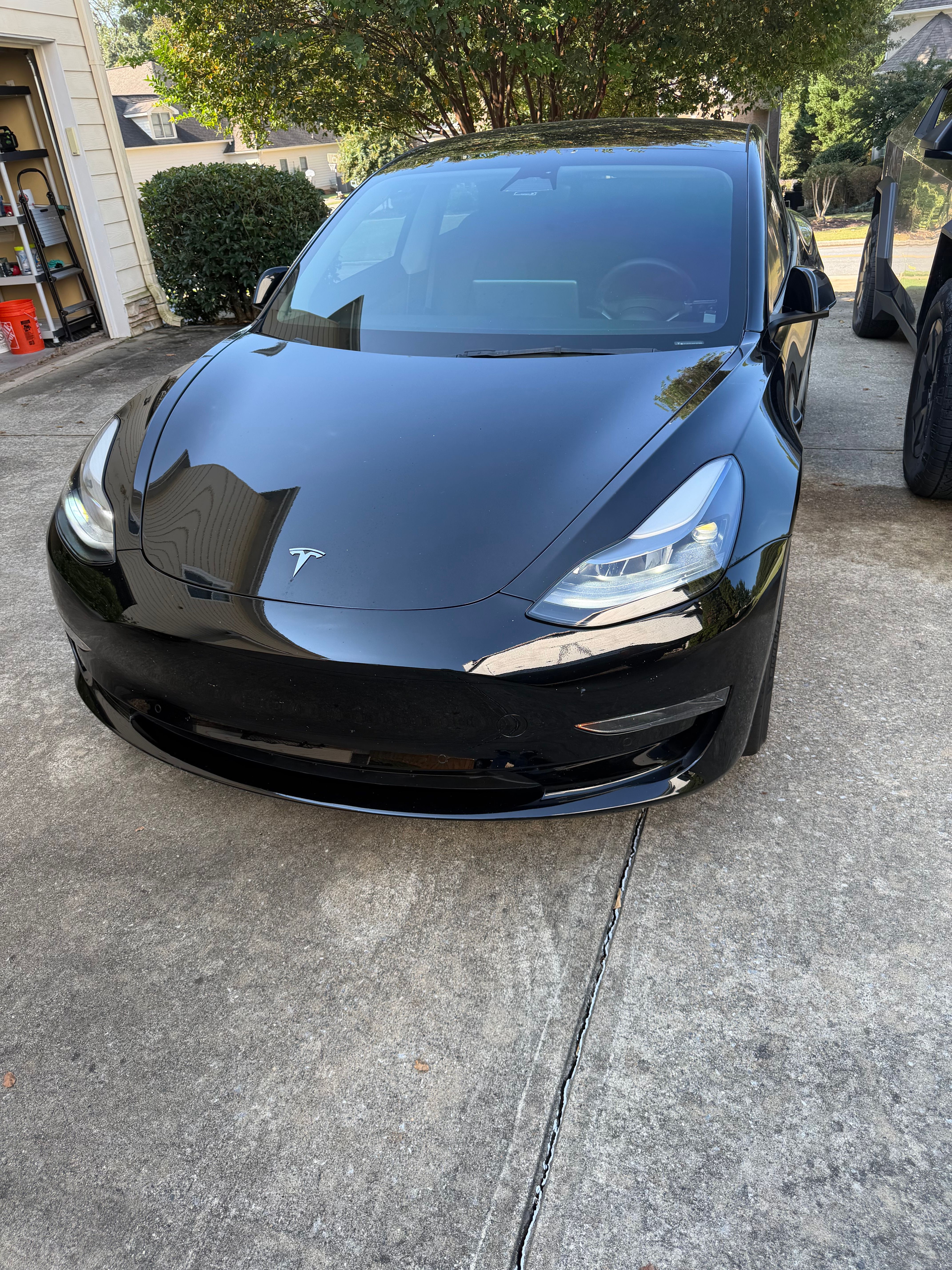 Used 2022 Tesla Model 3 Performance AWD/4WD image 2