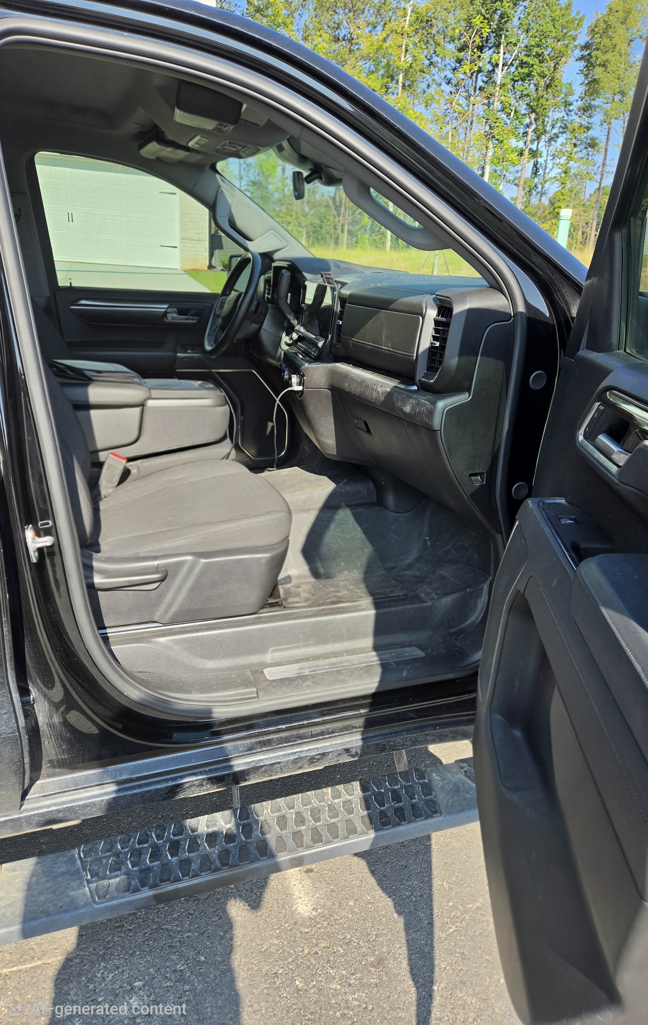 Used 2025 Chevrolet Silverado 1500 RST AWD/4WD image 4