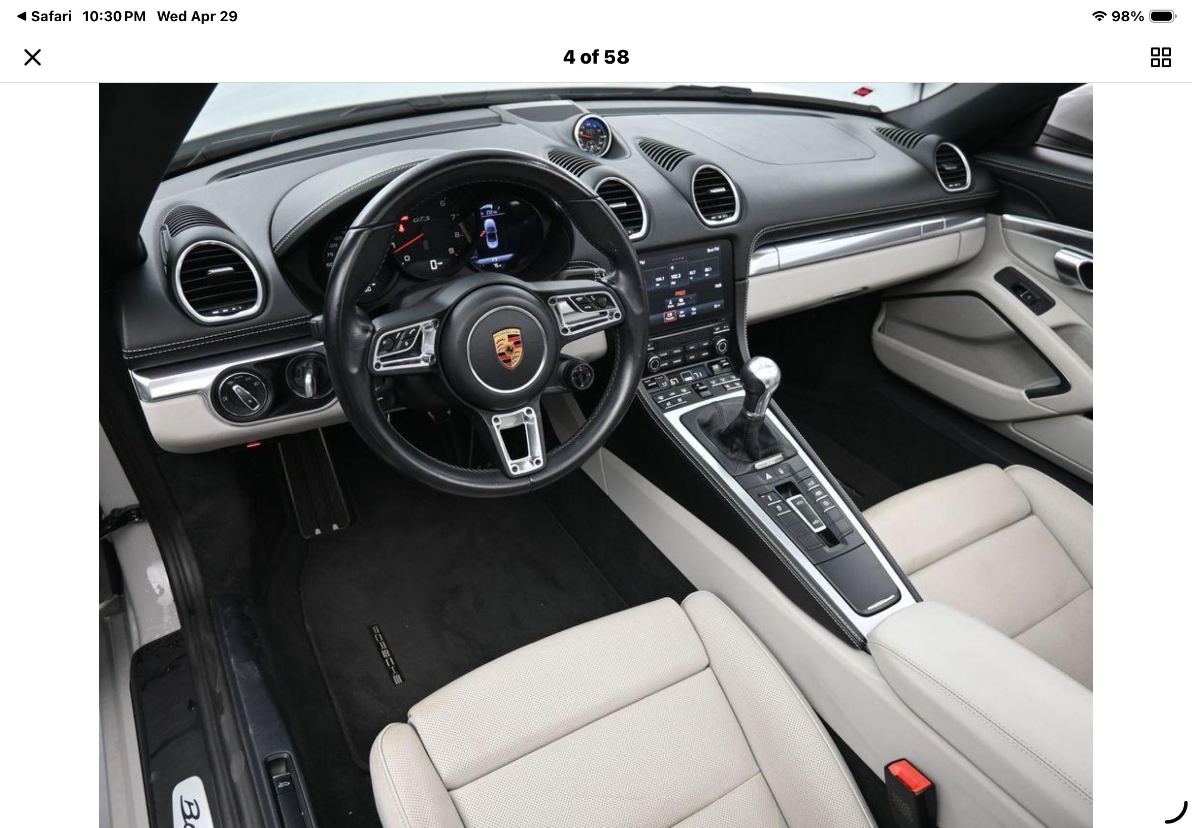 Used 2023 Porsche 718 Boxster GTS RWD image 5