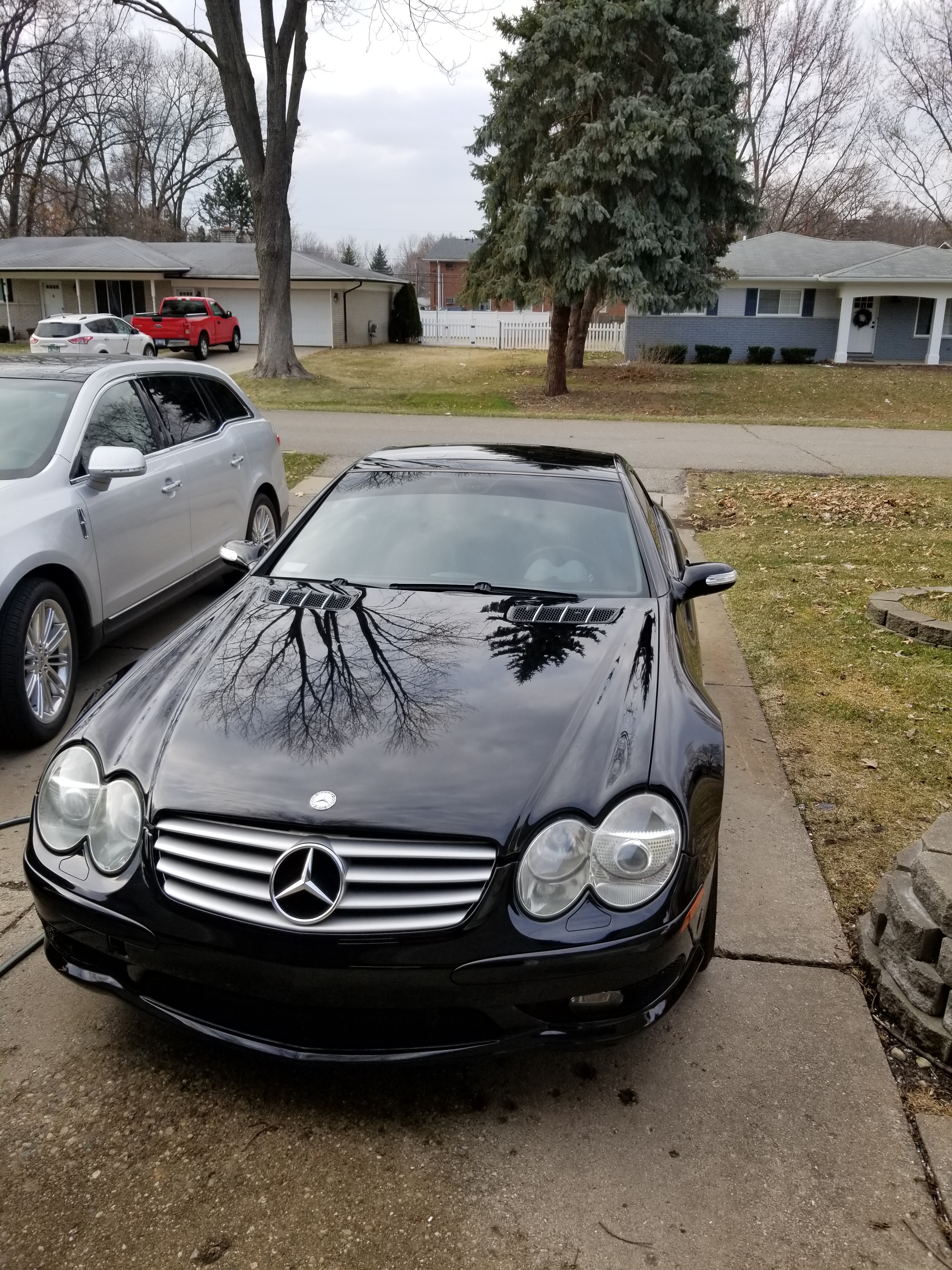 Used 2005 Mercedes-Benz SL 55 AMG image 5