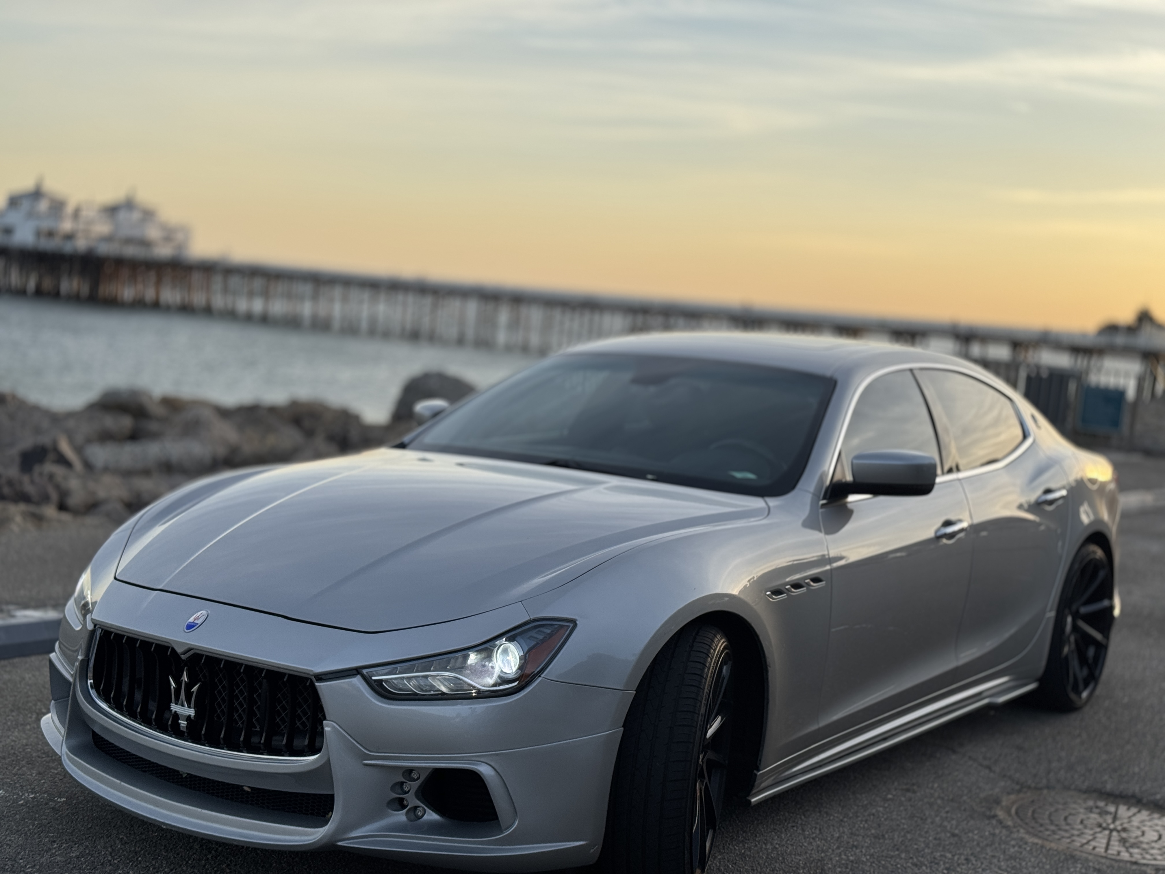 Used 2014 Maserati Ghibli RWD image 9