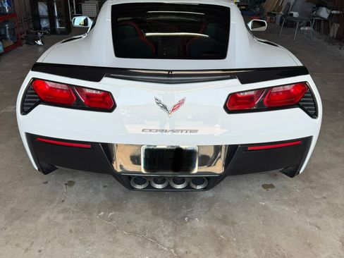 Used 2015 Chevrolet Corvette Stingray Coupe w/ 3LT Preferred Equipment Group RWD image 8