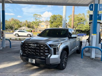 Used 2023 Toyota Tundra Platinum