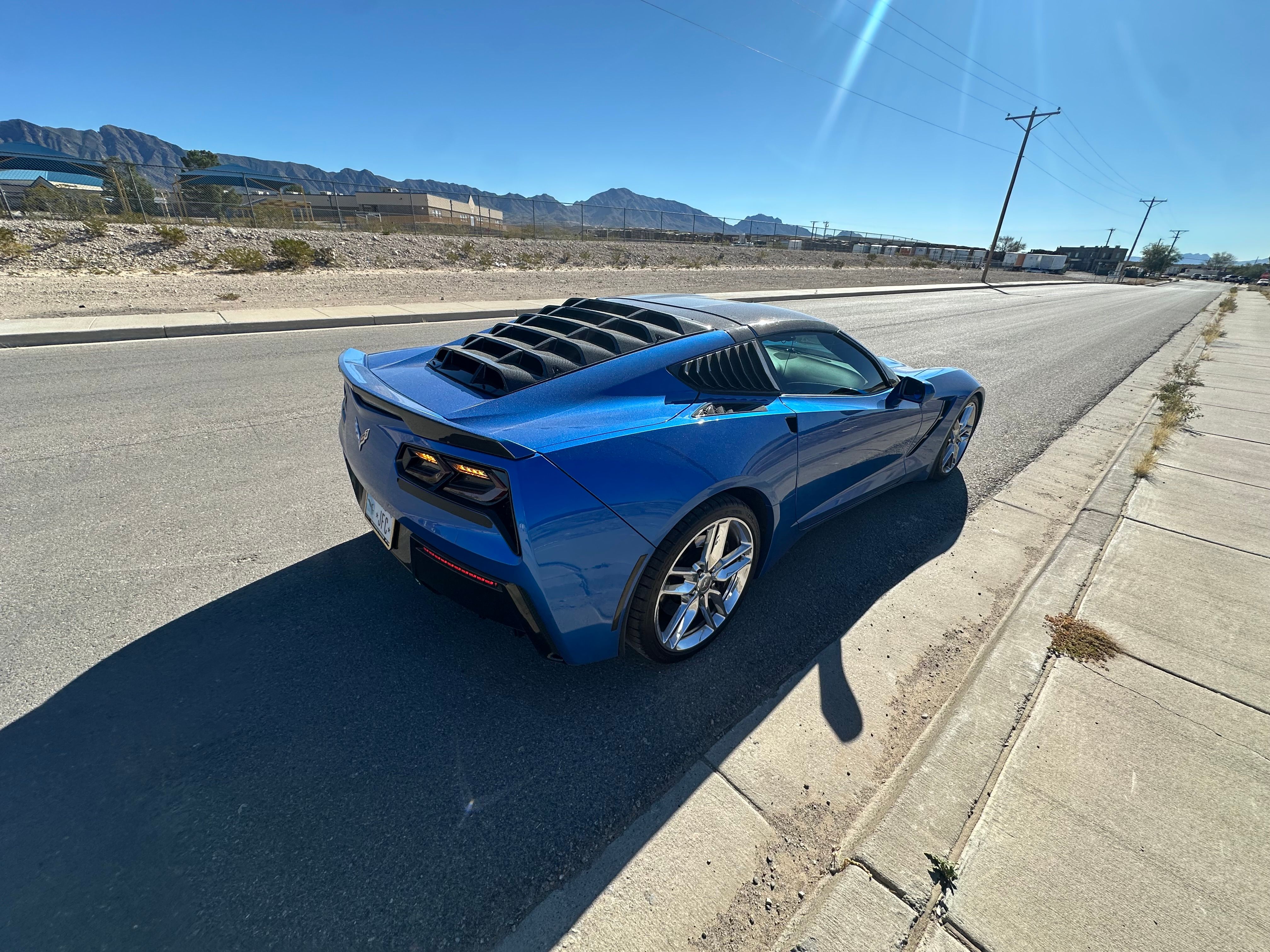 Used 2014 Chevrolet Corvette Stingray Coupe w/ 3LT Preferred Equipment Group RWD image 9