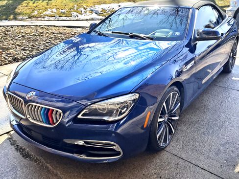 Used 2018 BMW 650i xDrive Convertible image 8