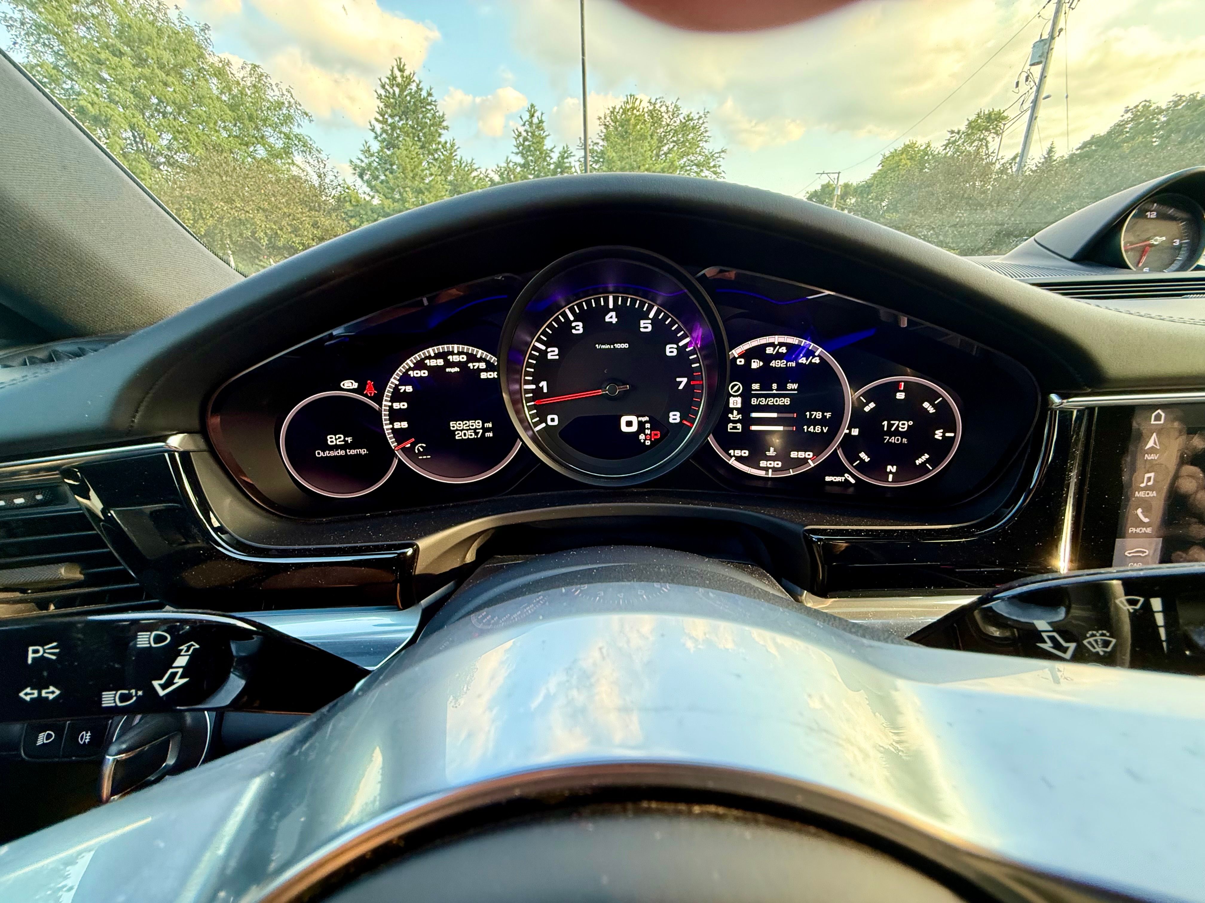 Used 2018 Porsche Panamera 4S AWD/4WD image 14