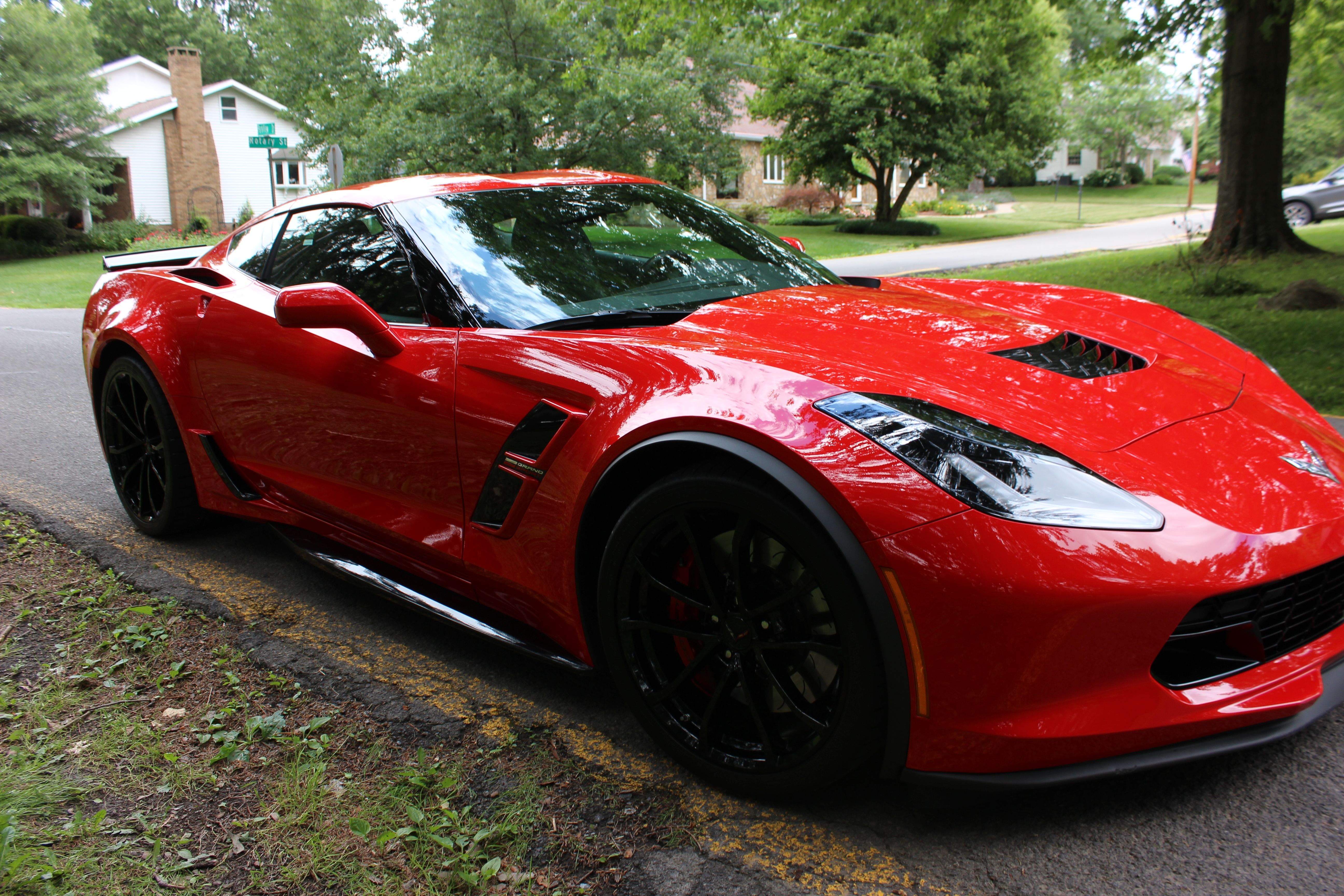 Used 2019 Chevrolet Corvette Grand Sport w/ Battery Protection Package RWD image 16