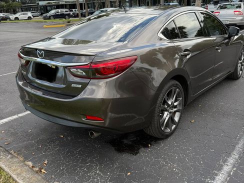 Used 2017 MAZDA MAZDA6 Grand Touring image 8