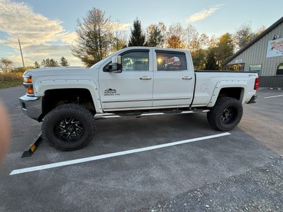 Used 2015 Chevrolet Silverado 2500 LTZ w/ Duramax Plus Package