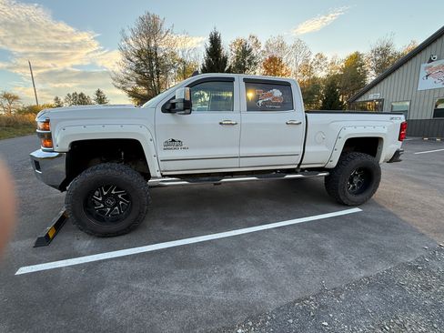 Used 2015 Chevrolet Silverado 2500 LTZ w/ Duramax Plus Package image 1