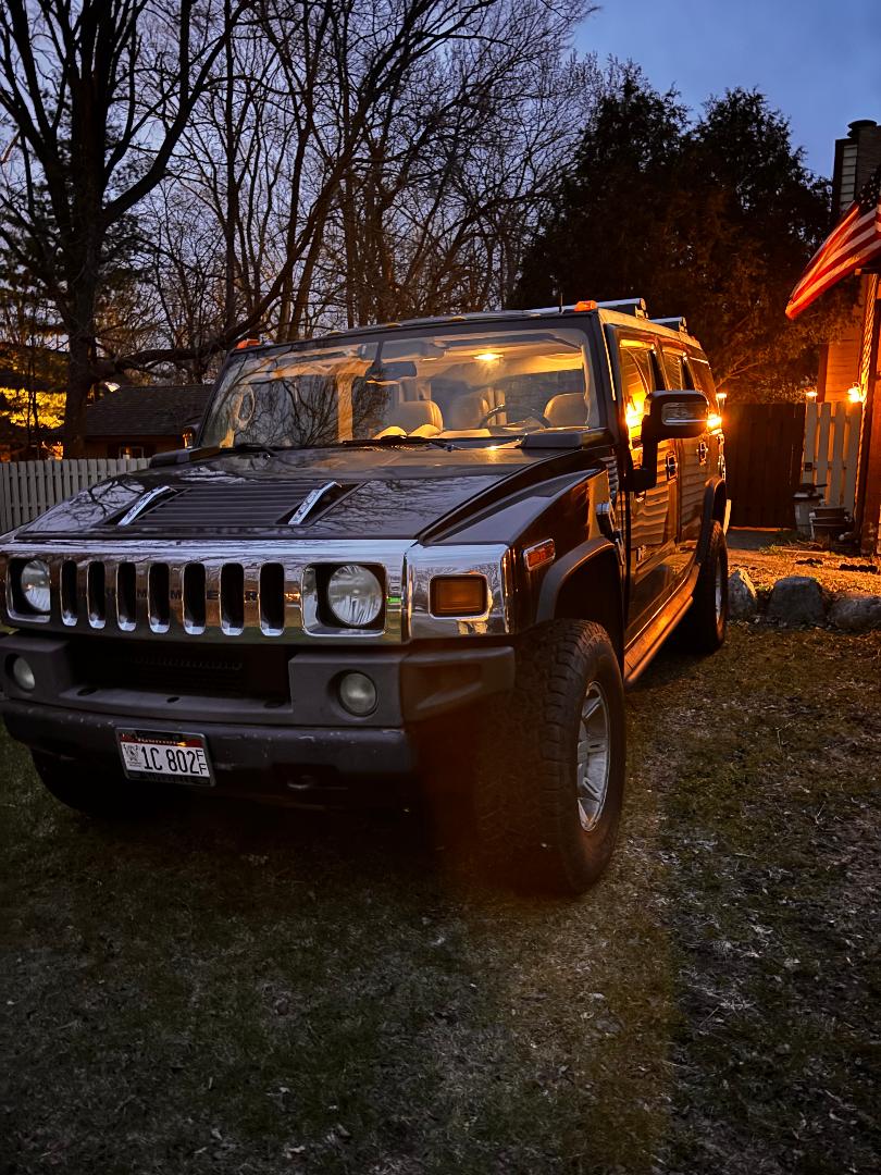 Used 2004 HUMMER H2 w/ Preferred Equipment Group AWD/4WD image 4