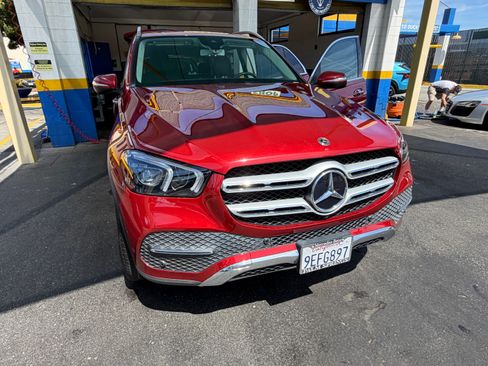 Used 2020 Mercedes-Benz GLE 350 image 1