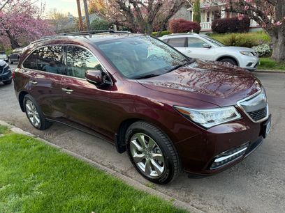 Used 2016 Acura MDX SH-AWD