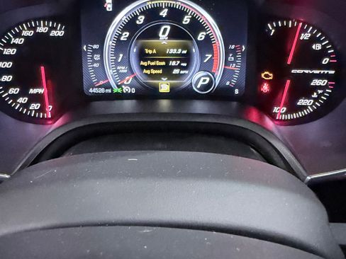 Used 2016 Chevrolet Corvette Stingray Coupe w/ 3LT Preferred Equipment Group RWD image 9
