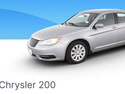 Used 2014 Chrysler 200 LX