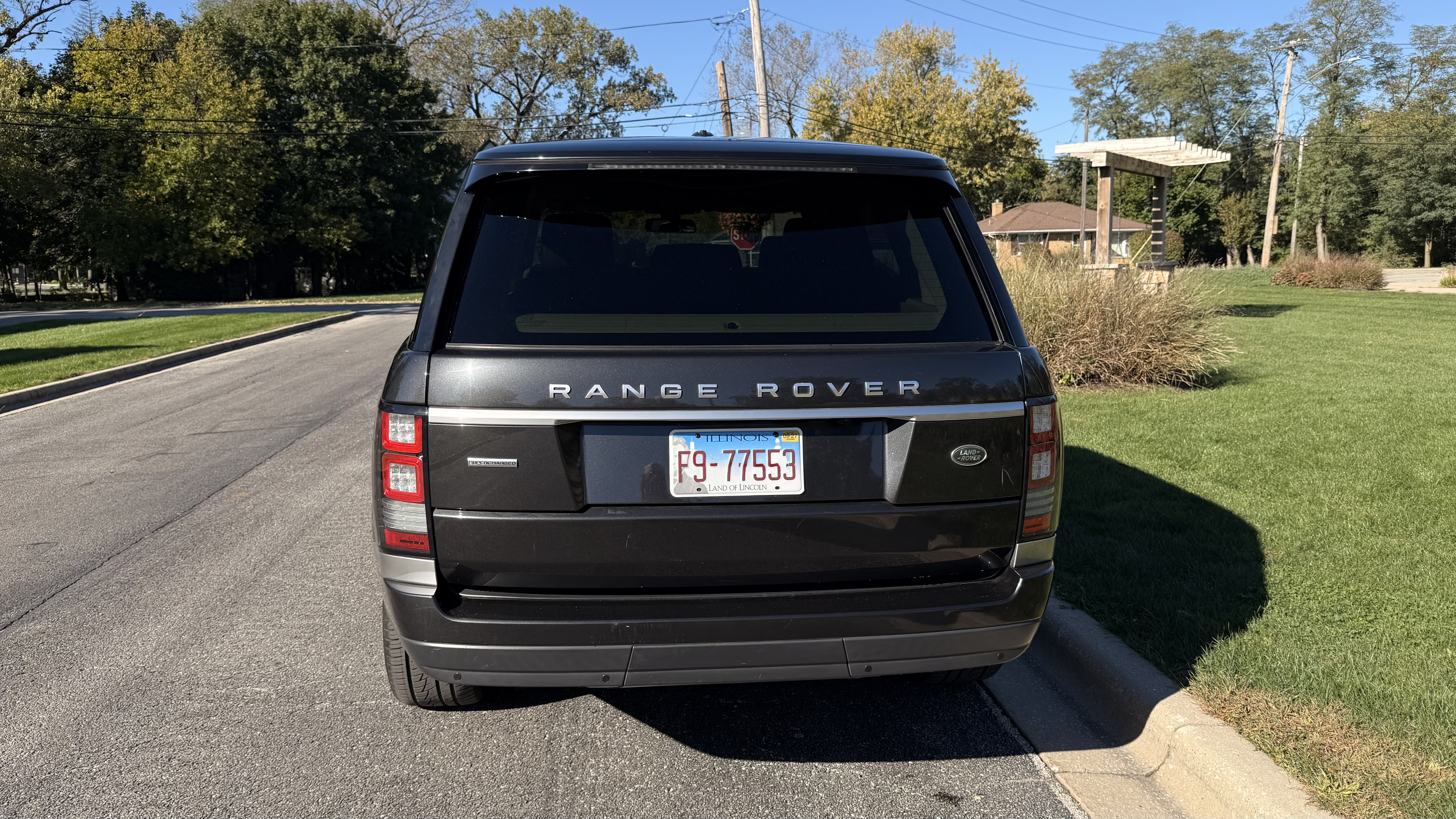 Used 2015 Land Rover Range Rover Supercharged AWD/4WD image 6