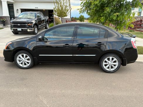 Used 2012 Nissan Sentra 2.0 SL w/ Special Value Pkg FWD image 1