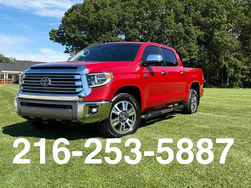 Used 2018 Toyota Tundra 1794 Edition AWD/4WD image 1