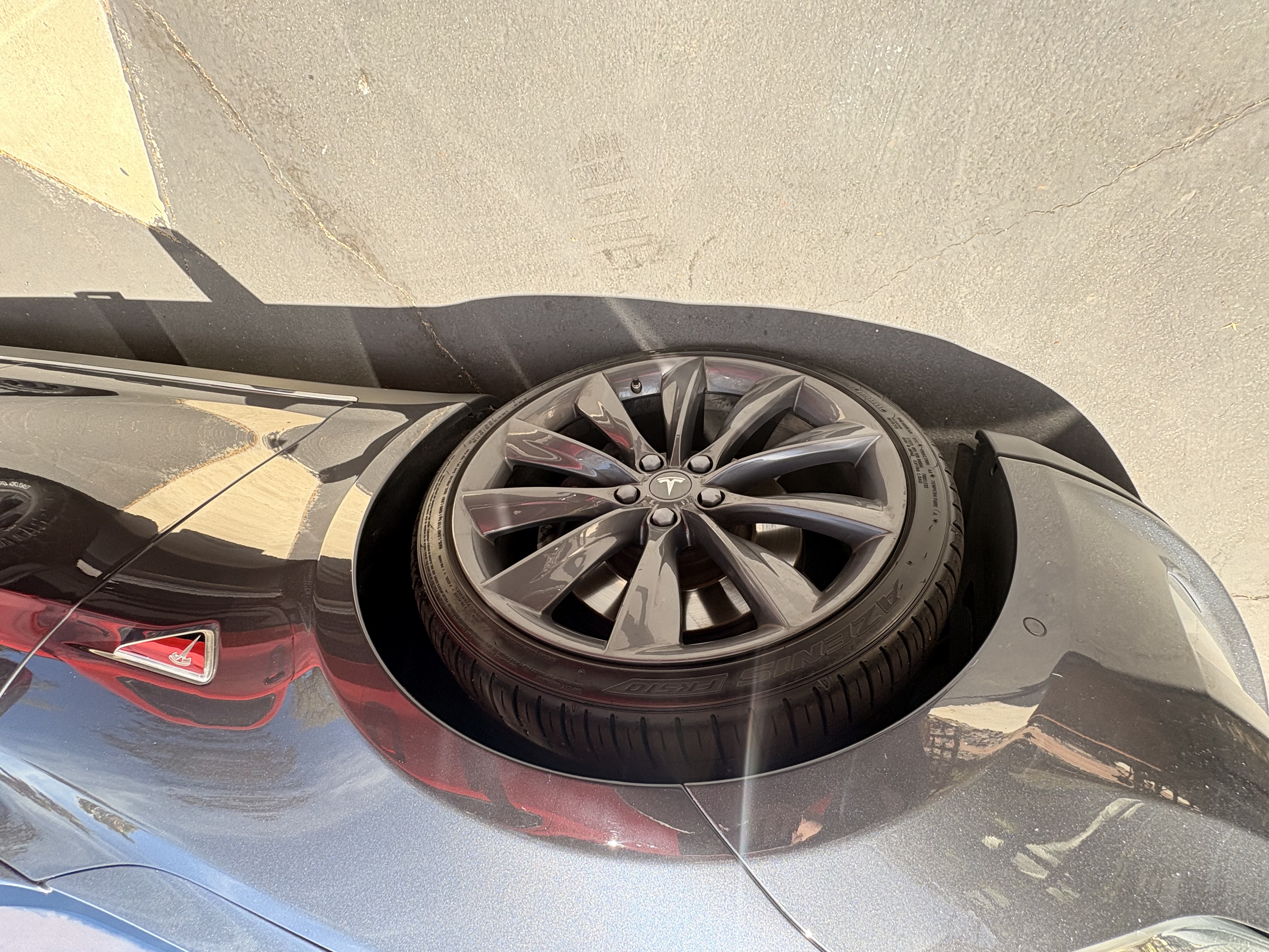 Used 2015 Tesla Model S 90D AWD/4WD image 23