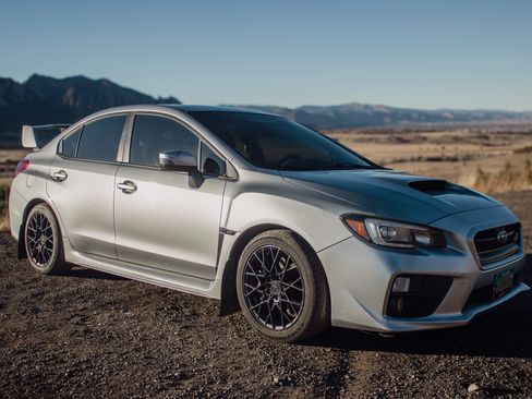 Used 2016 Subaru WRX STI image 1