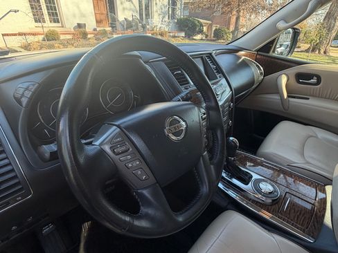 Used 2018 Nissan Armada Platinum w/ Captain Seat Package image 11