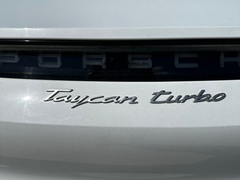 Used 2020 Porsche Taycan Turbo S AWD/4WD image 27